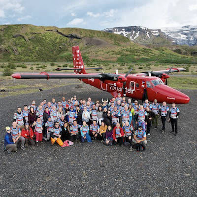 Norlandair Twin Otter Group Icehopp 2022