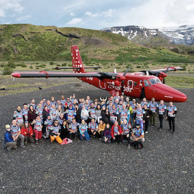 Norlandair Twin Otter Group Icehopp 2022