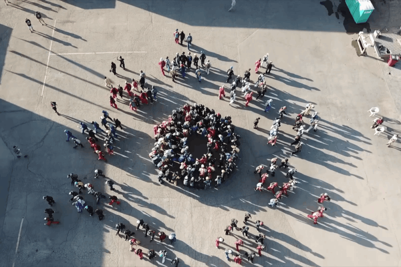 Skydiving World Record Ground Prep 2017